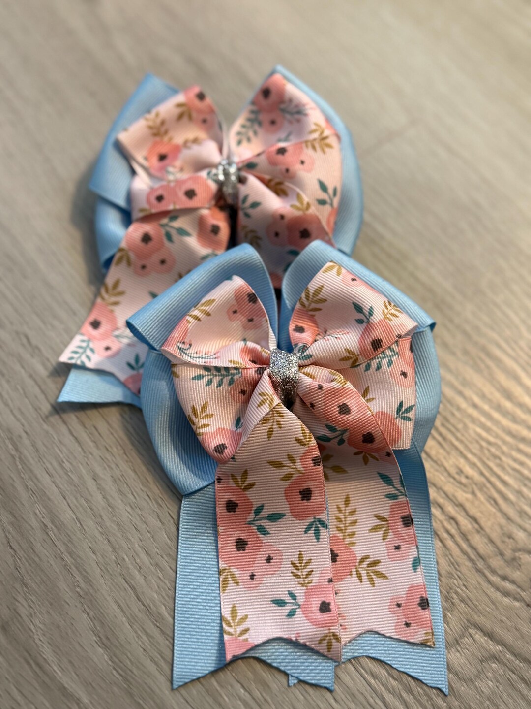 Floral Fun Bows - Etsy