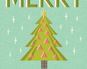 merry christmas card