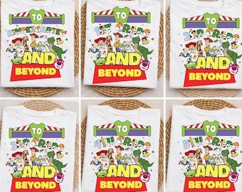 Toy Story Back to School DTF Transfer: First  Day of School Ready to Press, Kindergarten to 5th Grade Shirt Design