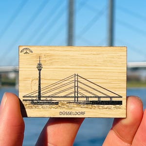 Rheinkniebrücke Düsseldorf - bamboemagneet