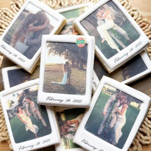 Polaroid Sugar Cookies-Customizable