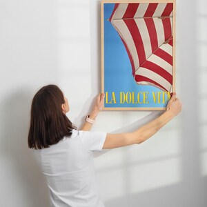 La Dolce Vita Poster: Italian Summer Wall Art (Printable)