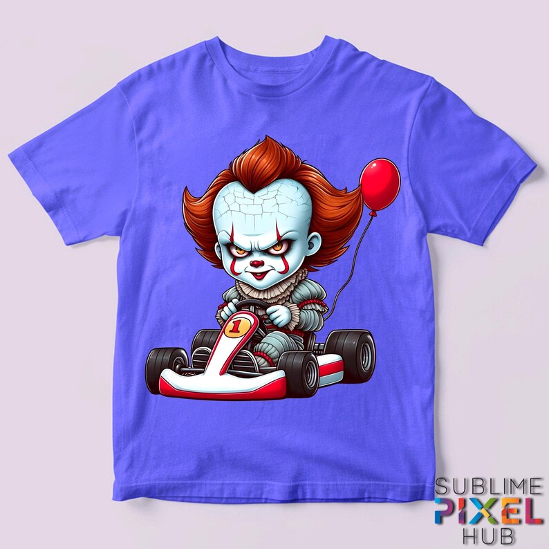Scary Looking Racers Chibi Horror Racers Clipart, Halloween PNG Files (digital Download) - Etsy