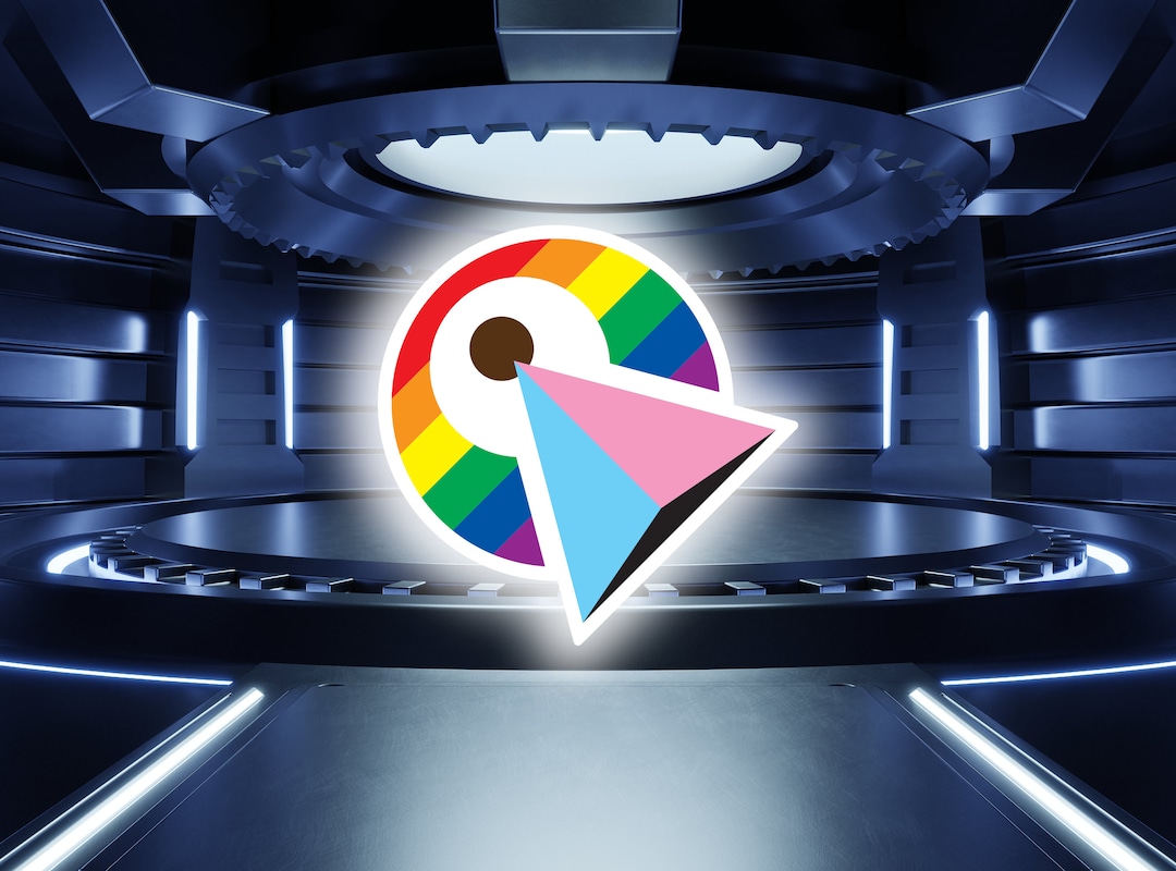 Star Trek, Infinite Diversity in Infinite Combinations, IDIC, Pride, Progress Pride, Waterproof
