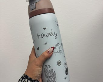 The Cowgirl Water Bottle