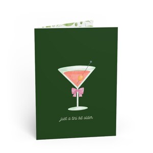 Schicke Geburtstagskarten, elegantes Blumenmuster, Kartenset für Freunde, einzigartige Feierkarten, stilvolles handgemachtes Briefpapier, perfekt