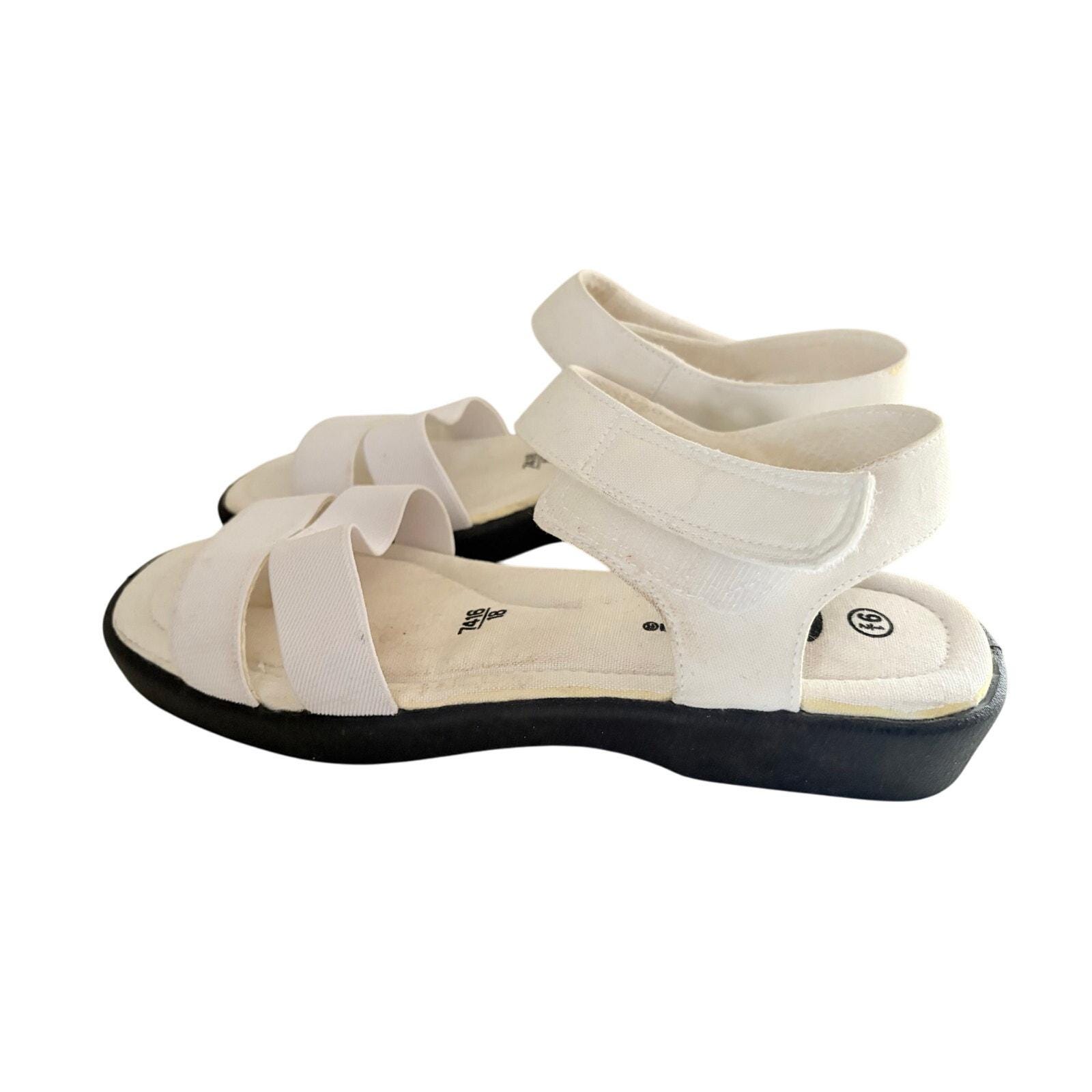 靴 vintage archive square toe velcro shoes Vintage Velcro Shoes - Etsy