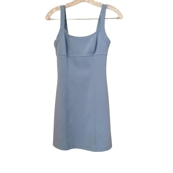 princess polly baby blue dress Femme Fatale Is A Devil With A Blue Dress On In NBC's 'Endgame' 02/21/2022