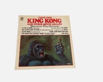 The From King Kong And Other Movie Greats Birchwood Pops Record LP