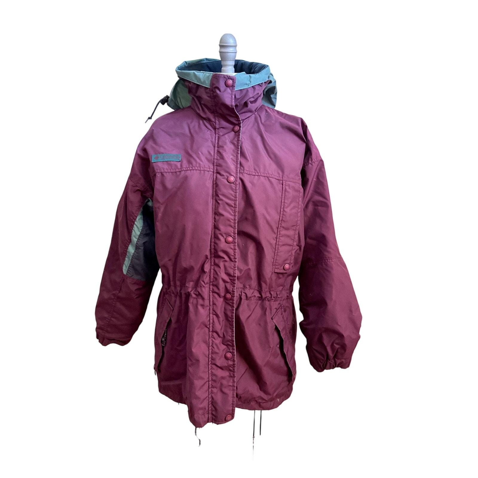 Vintage Columbia Parka - Etsy