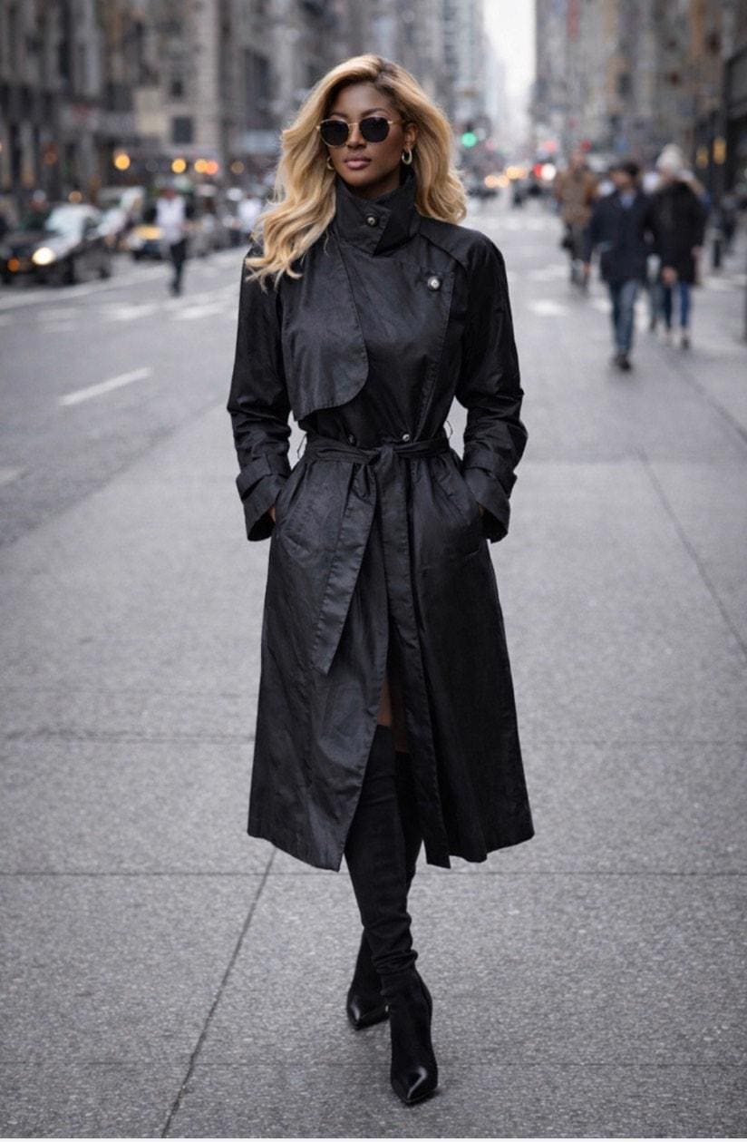 1990s Long Coat - Etsy
