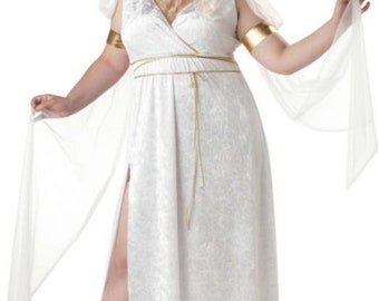 California Costume Collections Women's Dress Athenian Goddess Plus One Size