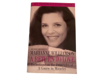 The Return To Love BY Marianne Williamson Paperback