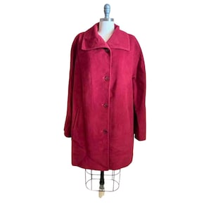 Angora Wool Coat - Etsy