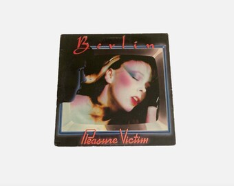 Berlin Pleasure Victim Vintage Vinyl Record LP Terri Nunn