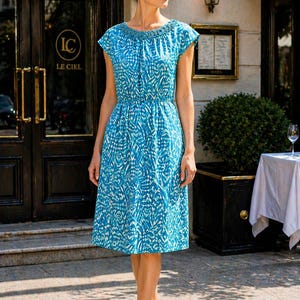 Vintage Saks Fifth Avenue Dress - Etsy