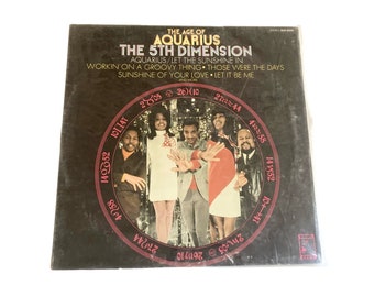 The Age of Aquarius The 5th Dimension 12" Vinyl Record LP