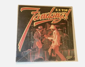 ZZ Top Fandango Vinyl Stereo Gatefold LP 1975 London Records PS