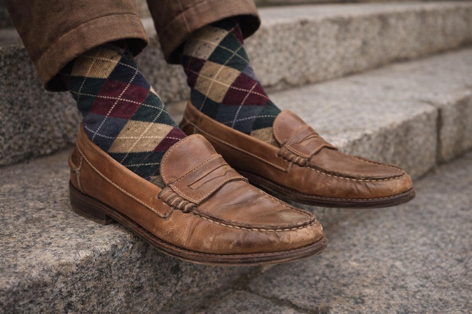 Vintage Loafers 5.5 - Etsy