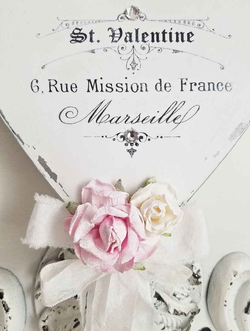 Valentine Decor Vintage Style Valentine's Day Decor Etsy