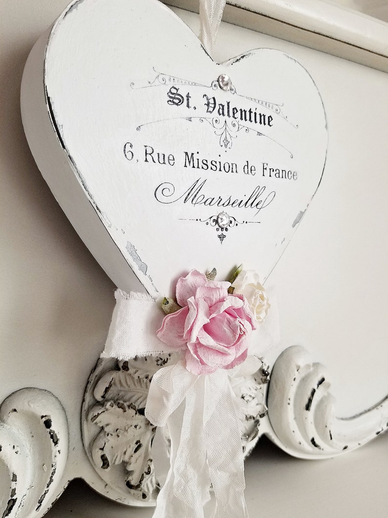 Valentine Decor Vintage Style Valentine's Day Decor Etsy