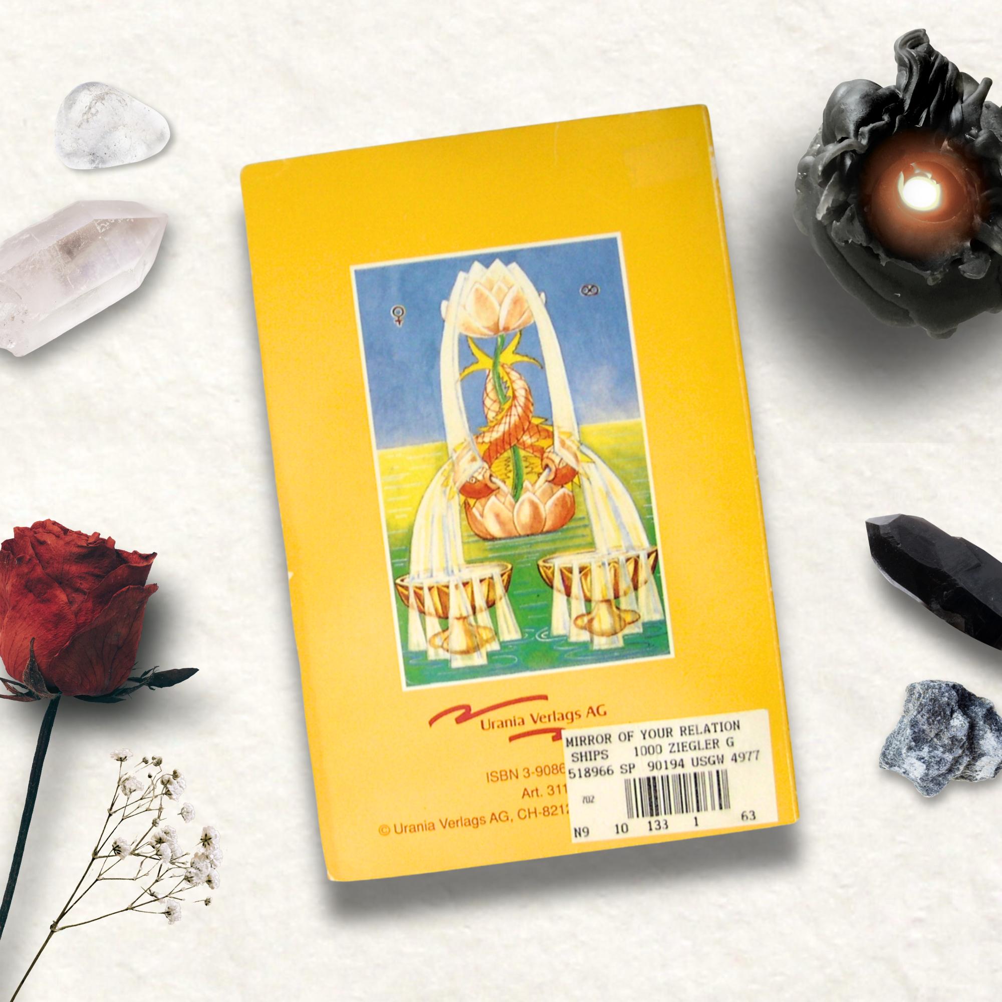 Rare! Tarot Mirror of Your Relationships Gerd Ziegler, Guidebook