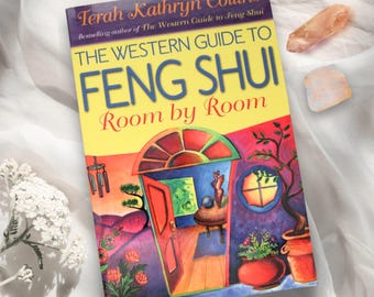 New! The Western Guide to Feng Shui, Terah Kathryn Collins, OOP Feng Shui, Geomancy, Home Interior Design, Sacred Space, 1999 Paperback Book