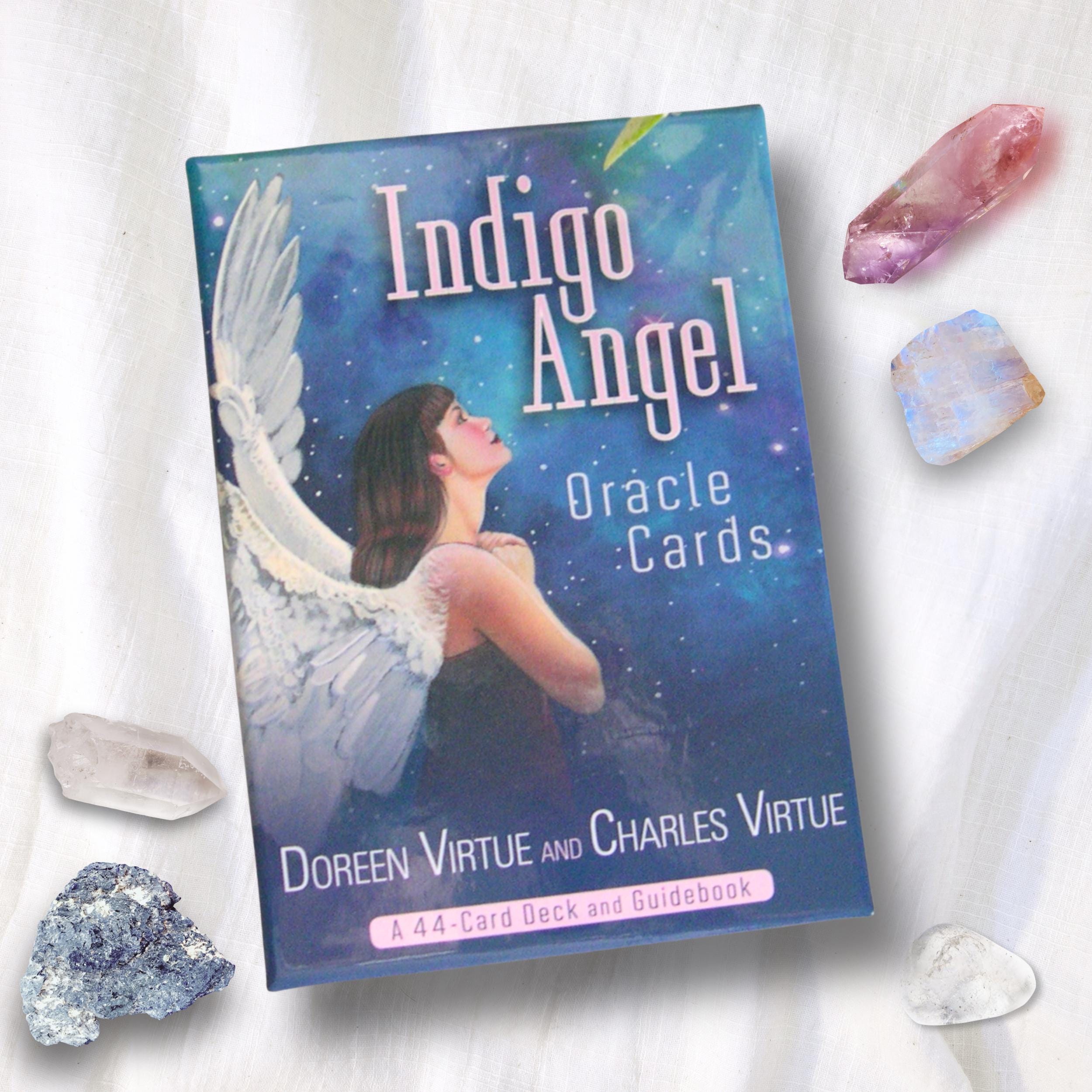 Indigo Angel Oracle Cards - Etsy