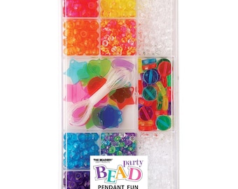 The Beadery Party Bead Box Kit Pendant Fun