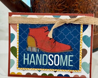 Handsome Father’s Day Card