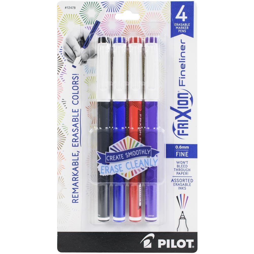 Red Frixion Pens