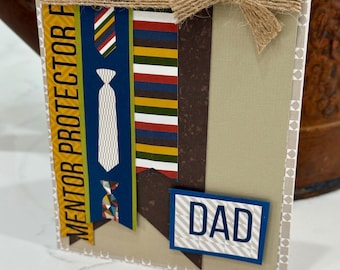 Mentor•Protector Father’s Day Card