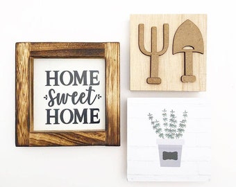 May Tiered Tray Sitter Kit, DIY