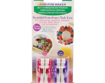 Clover Pom-Pom Makers Extra Small