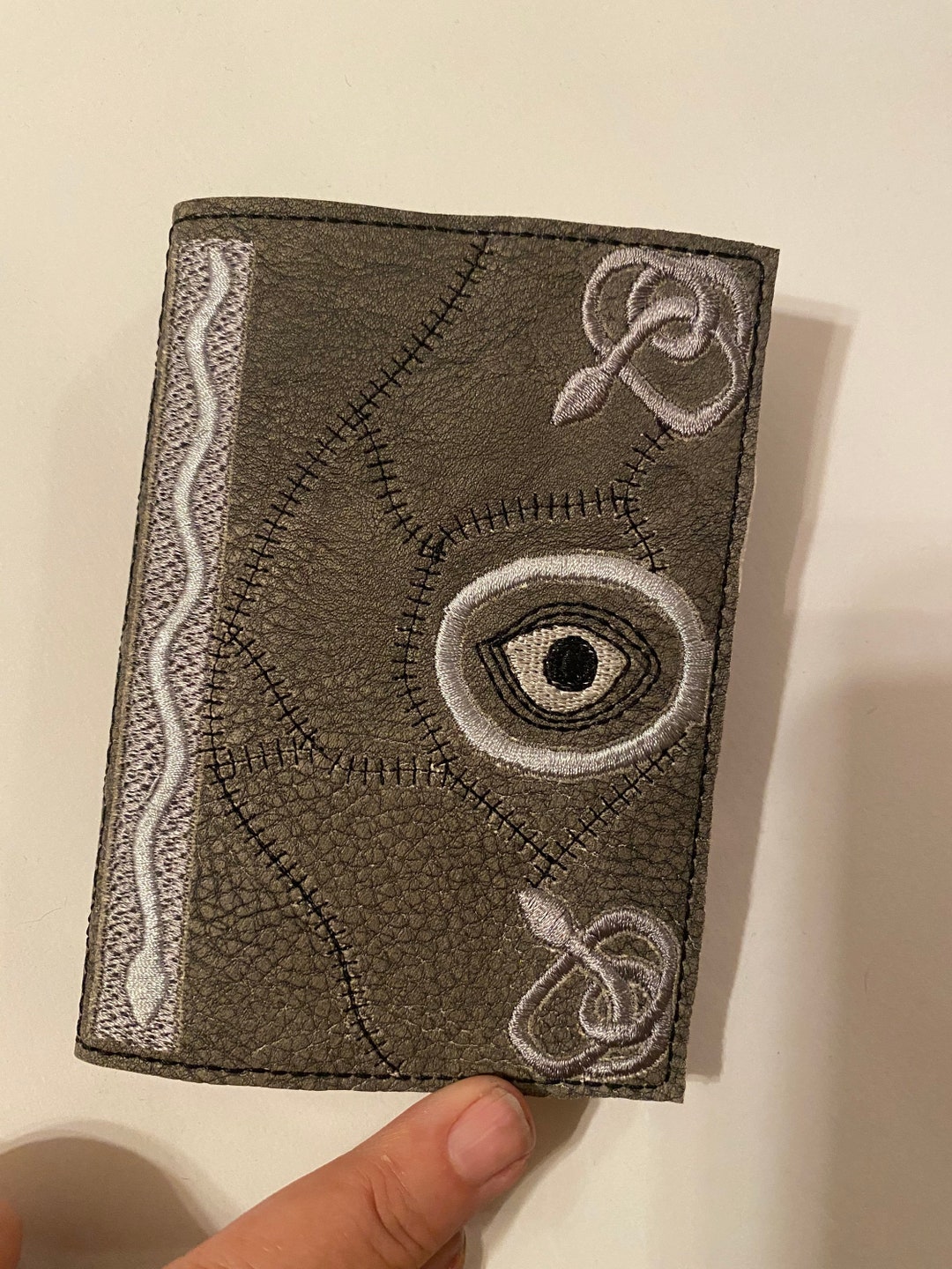 Spellbinding Notebook Spell Book. Blank Notebook. Mini Notebook. Halloween. Spooky. - Etsy