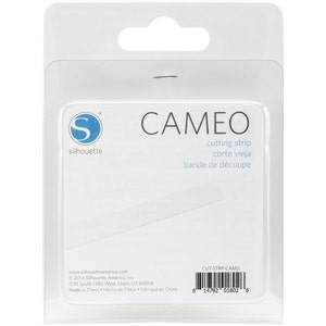 Silhouette Cameo Cutting Strip. Replacement Strip. Cut Better with New Cutting Strip. Prevents Damage to Blade. Cutting Machine. Crafting.