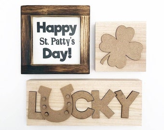 March Tiered Tray Sitter Kit, DIY