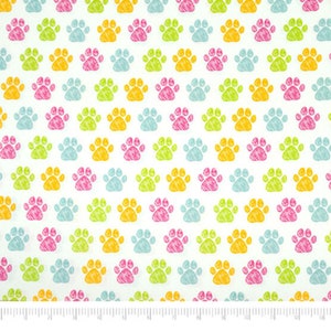 Singer Fabrics, 100% Cotton, Multi Tulip, Cut by The Yard