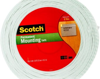 Scotch Double-Sided Foam Mounting Tape