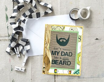 Don’t Worry Father’s Day Card