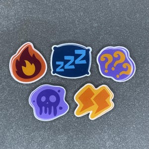 Ability Used Condition Markers Set
