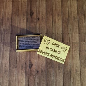 Last Nerve Business Card Bundle