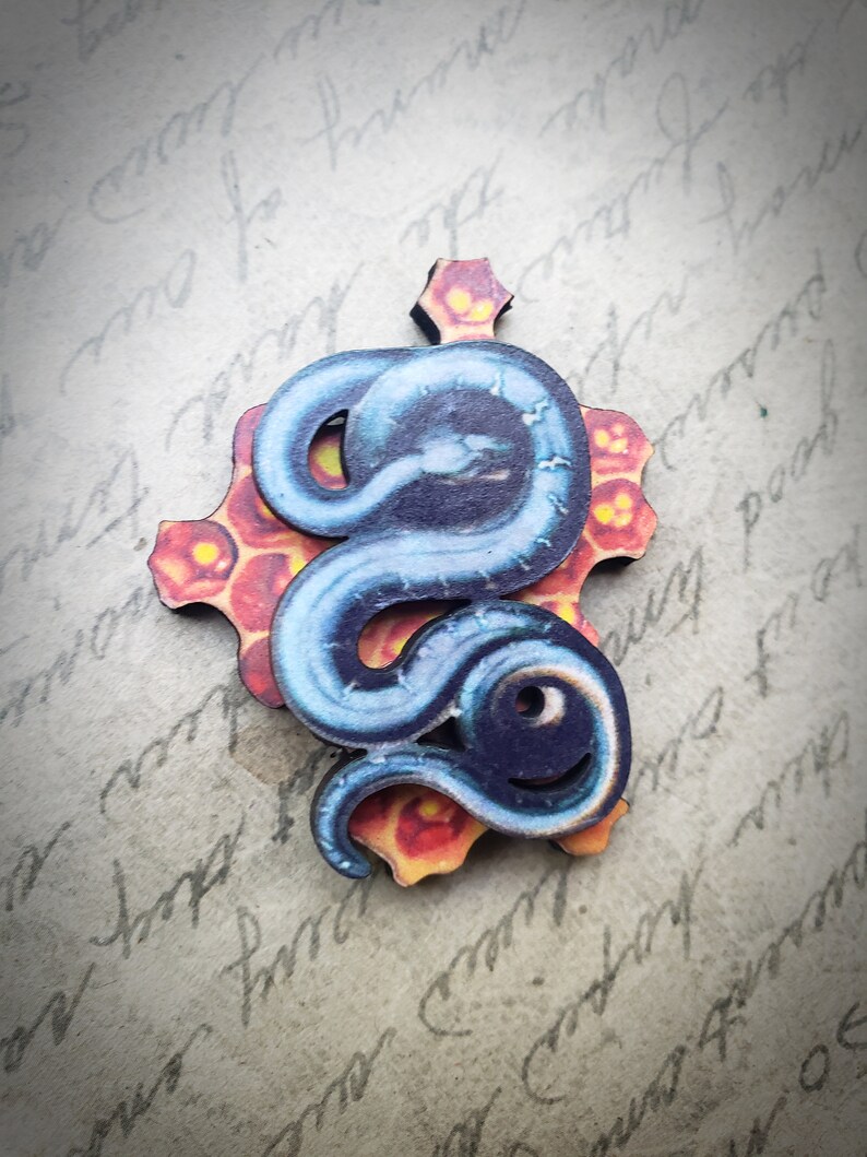 Snake Brooch