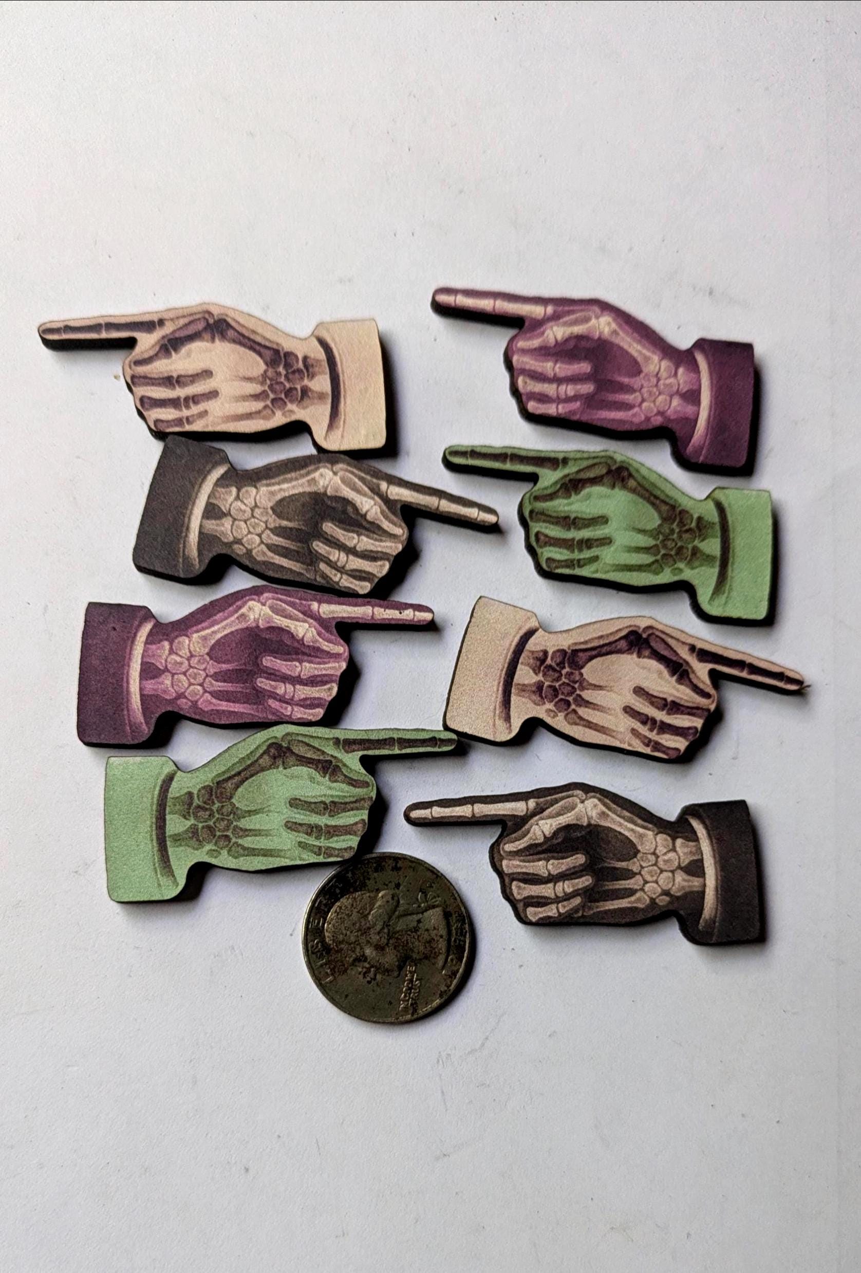 Wood Pointing Hand - Etsy