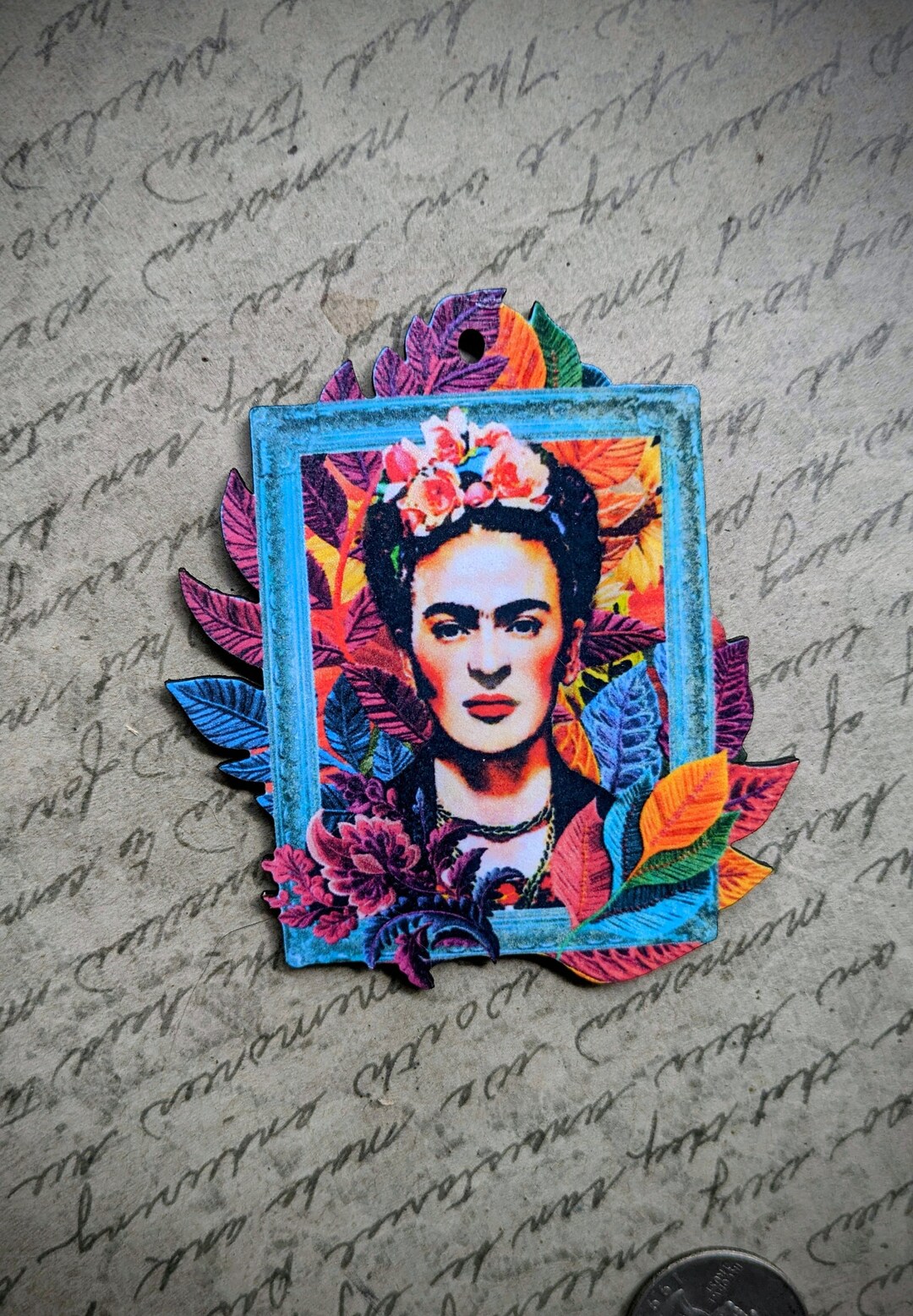 Frida Kahlo Ornament - Etsy