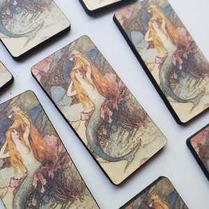 Mermaid Tiles Art  Supplies