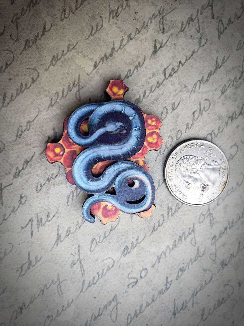 Snake Brooch