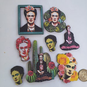 Frida Woodcut Shapes
