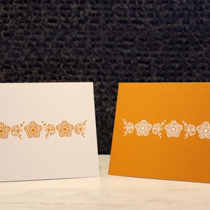 Butterfly Gold– Vintage Pyrex Patterns Notecards