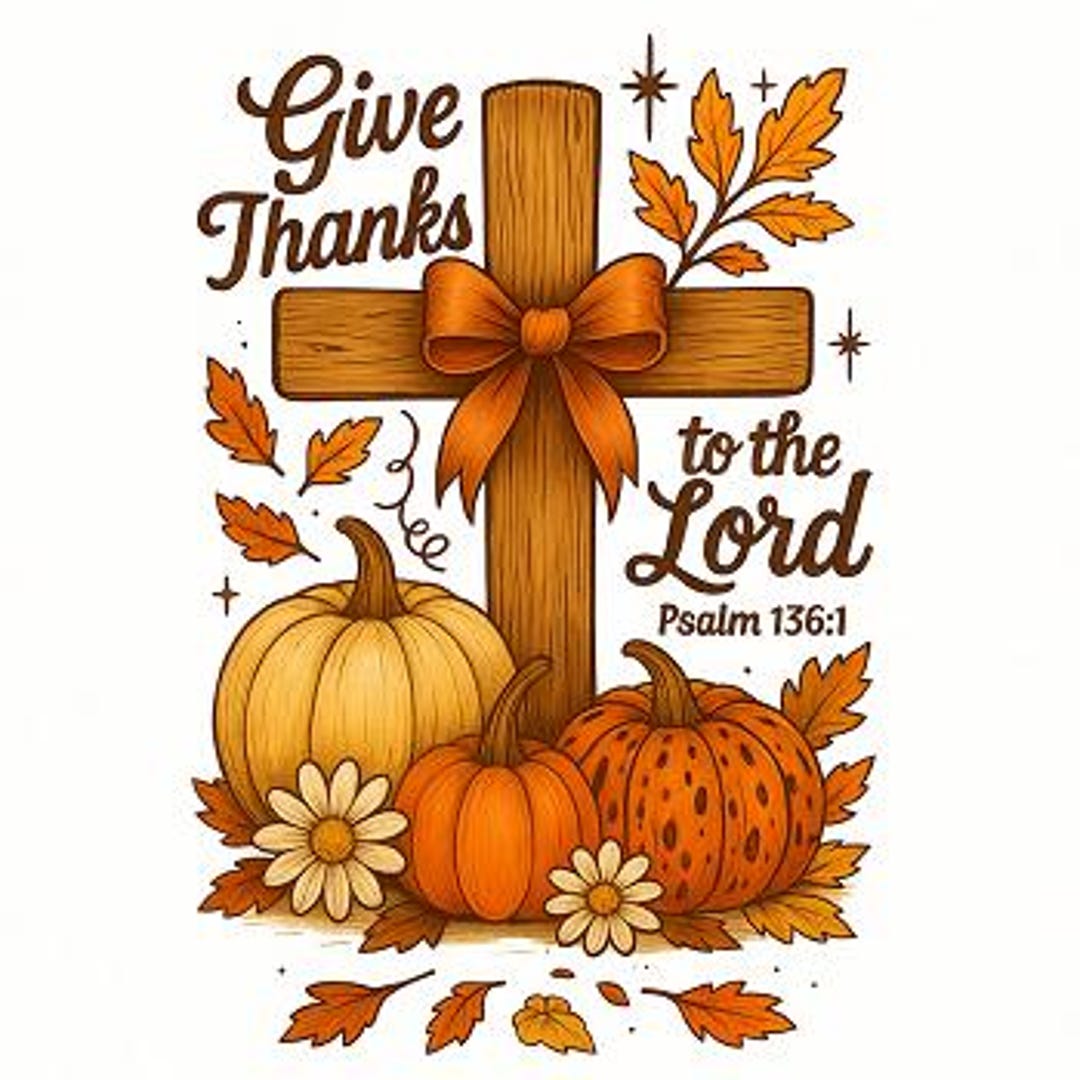 Thanksgiving Digital Clipart - 10 Jpgs - Give Thanks - 3000 X 3000px - Etsy